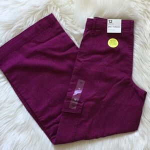 Epic Threads Wide Leg Cargo Pants